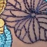 lotus pond embroidery c05