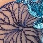 lotus pond embroidery c05