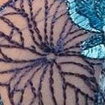 lotus pond embroidery c05