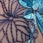 lotus pond embroidery c05