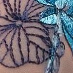 lotus pond embroidery c05