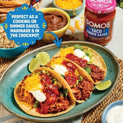Somos Taco Simmer Sauce - 12oz