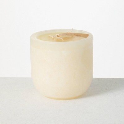 Vance Kitira 6" Timber Goblet, White
