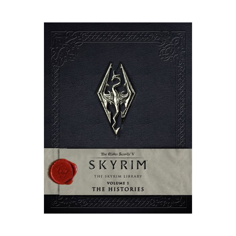 The Elder Scrolls V: Skyrim - The Skyrim Library, Volume I - by  Bethesda Softworks (Hardcover), 1 of 2