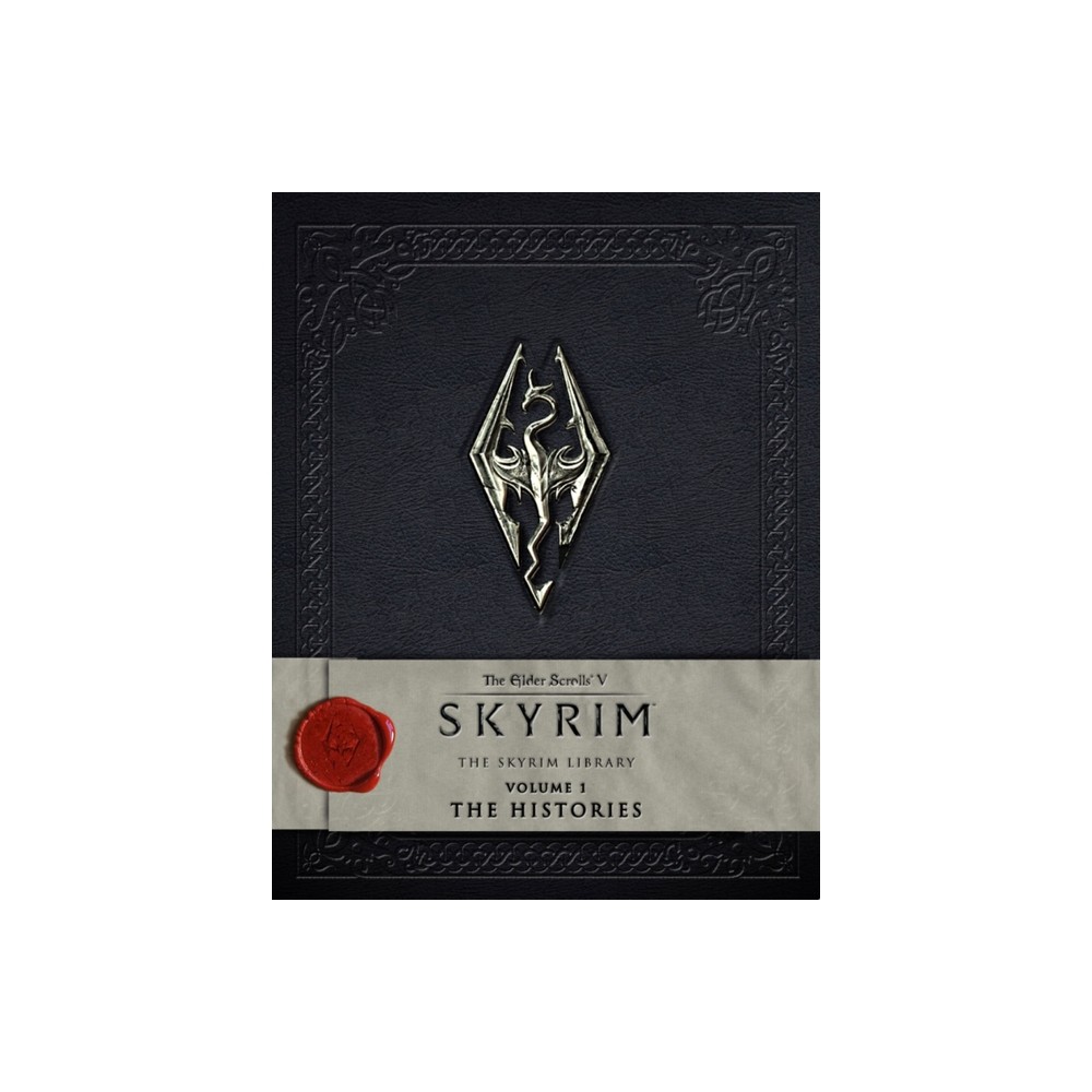 The Elder Scrolls V: Skyrim - The Skyrim Library, Volume I - by Bethesda Softworks (Hardcover)