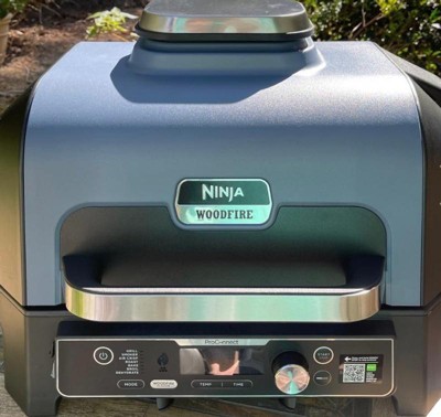 Meet the Ninja Woodfire Pro Connect™ XL Outdoor Grill & Smoker