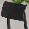 Set of 2 Margaretta Modern Dining Chairs - Christopher Knight Home - 3 of 4