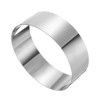 Unique Bargains Stainless Steel Seamless Nonstick Mirror Coating Round Cake Ring - 3 of 4