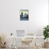 Stupell Industries Chicago Bean Landmark Black Framed Giclee Art - 2 of 4