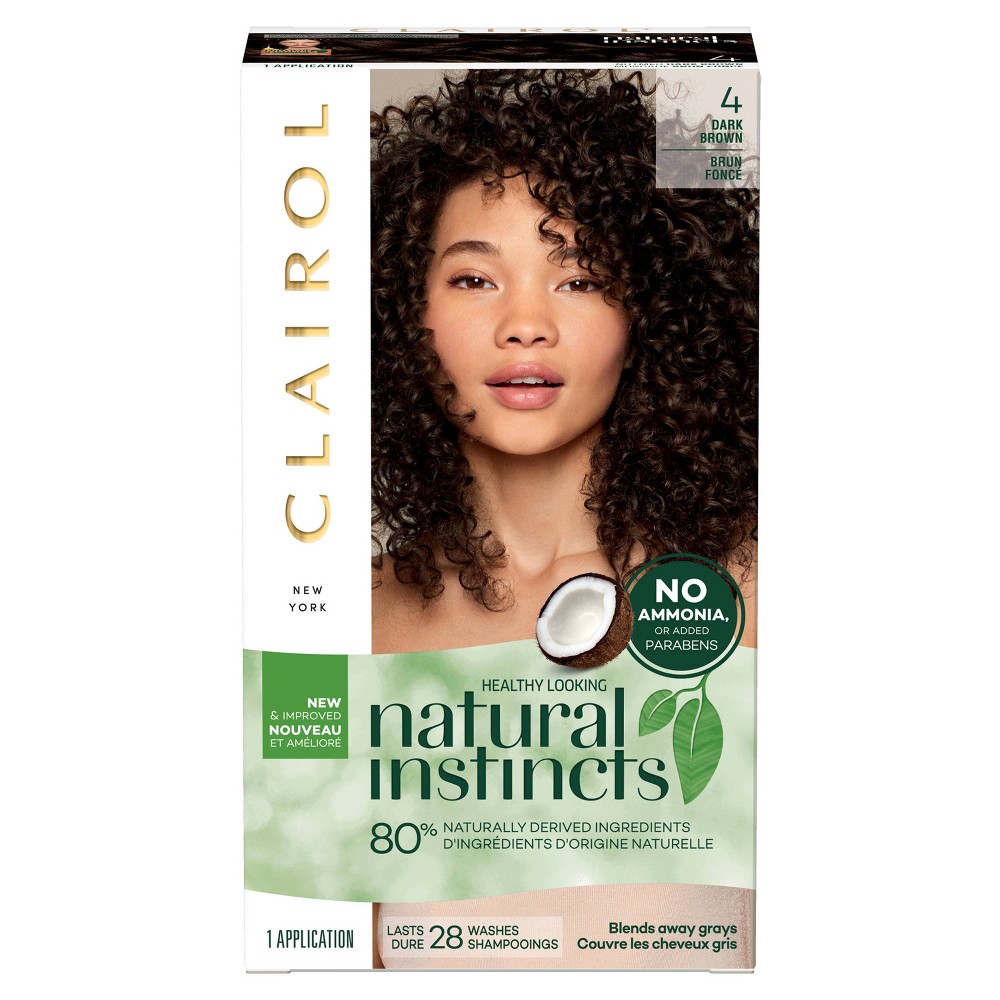 UPC 381519003097 product image for Clairol Natural Instincts Hair Color - 28 Nutmeg | upcitemdb.com