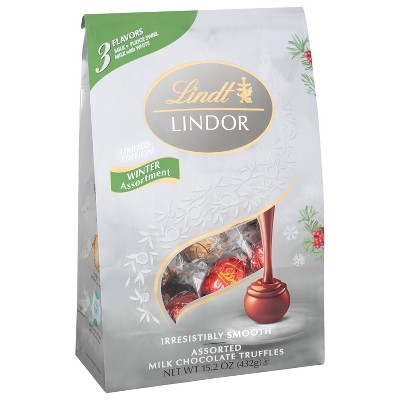 Lindor Holiday Winter Assorted Bag - 15.2oz