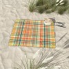 Sheila Wenzel-Ganny Pastel Country Plaids Picnic Blanket - Deny Designs - 3 of 3