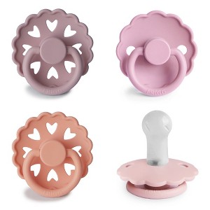 FRIGG Silicone Pacifier 4-Pack - 1 of 4