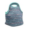 Built Gourmet Getaway Neoprene Lunch Bag - Lightweight Insulated Tote with Zipper, Handles, Large Reusable Flexible Neoprene - Machine Washable - 2 of 4