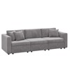 Buenhomino Modern Convertible Sofa with Storage – Spacious & Comfortable Sectional Couch for Living Room, Apartment, or Office - 2 of 4