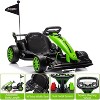 24V Kids Ride On Go Kart, 7.5 mph Drifting Car, 7AH Battery, 200W x2 Motors, Adjustable Legroom, Power Display, Max 135 lbs - 2 of 4