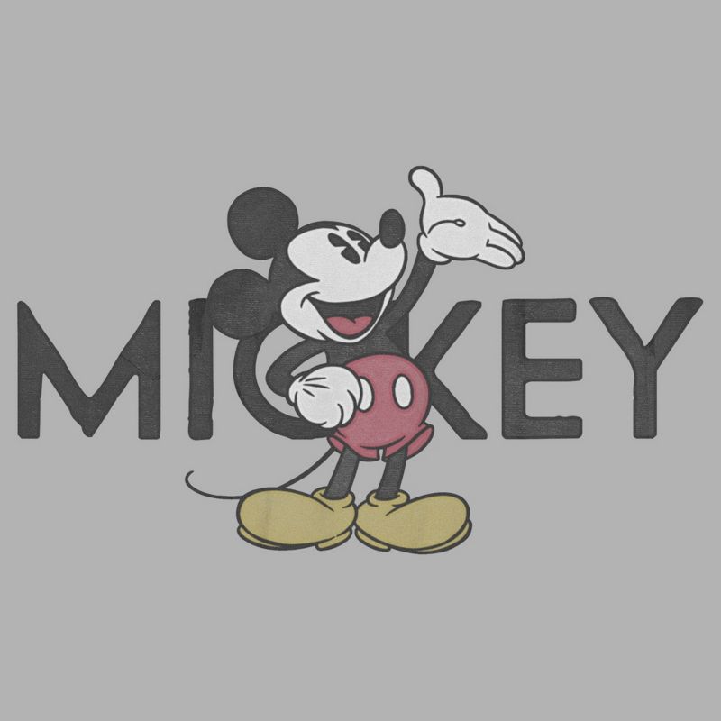 Boy's Disney Old School Mickey T-Shirt, 2 of 6
