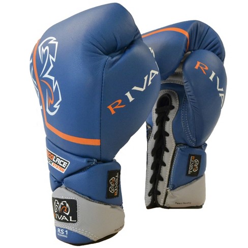 Rival Boxing Pro Sparring Gloves - 14 oz - Blue