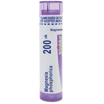 Magnesia Phosphorica 200CK by Boiron Homeopathic Single Medicine For Pain  -  80 Pellet