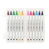 KINGART Twin-Tip Sketch Markers, Alcohol-Based, 12 Colors - 4 of 4