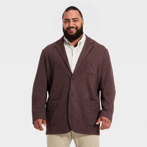 Men's Comfort Wear Knit Blazer - Goodfellow & Co™ - 1 of 3