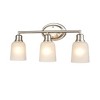 Millennium Lighting Amberle 3 - Light Vanity in  Brushed Nickel - 2 of 3