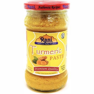 Turmeric (Haldi) Paste - 10.5oz (300g) - Rani Brand Authentic Indian Products