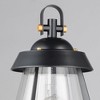Maxim Lighting Mariner 1 - Light Post Light in  Black/Antique Brass - 4 of 4