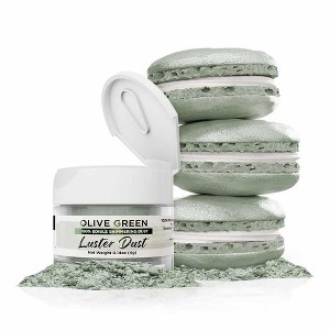 Luster Dust Colorful Edible Food Dust & Paint (1x 4g Jar) - 1 of 4