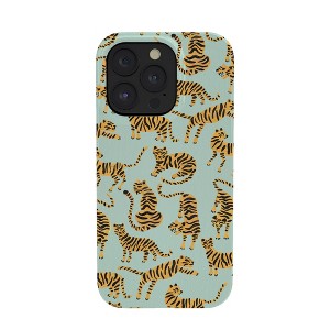 Cat Coquillette Tiger Collection Mint OrangeSnap iPhone Case - Society6 - 1 of 1