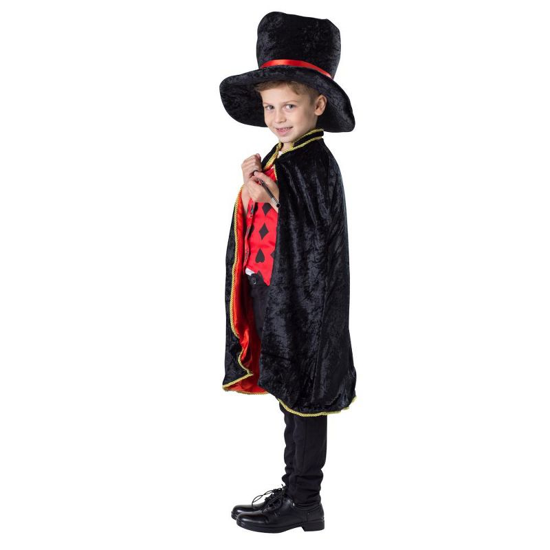 Dress Up America Magician Costume for Kids, 2 of 4