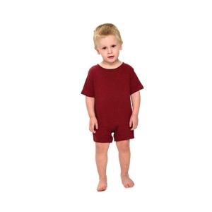 MONAG Infant Short Sleeve Romper - 1 of 4