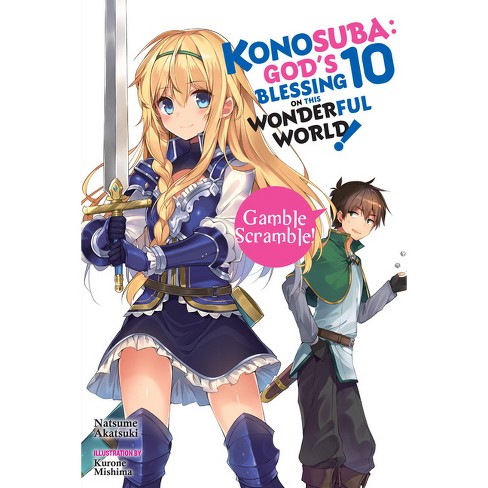 O final de Konosuba na Light Novel