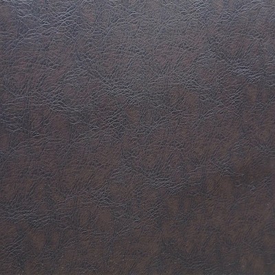Raphaela Black Faux Leather and Weathered Cherry Side Chair