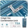 Whisen 4-Piece Hard Shell Luggage Set with TSA Lock & Spinner Wheels (14"/20"/24"/28") - 4 of 4