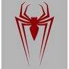 Men's Marvel Spider-Man Icon Badge Pull Over Hoodie - 2 of 4