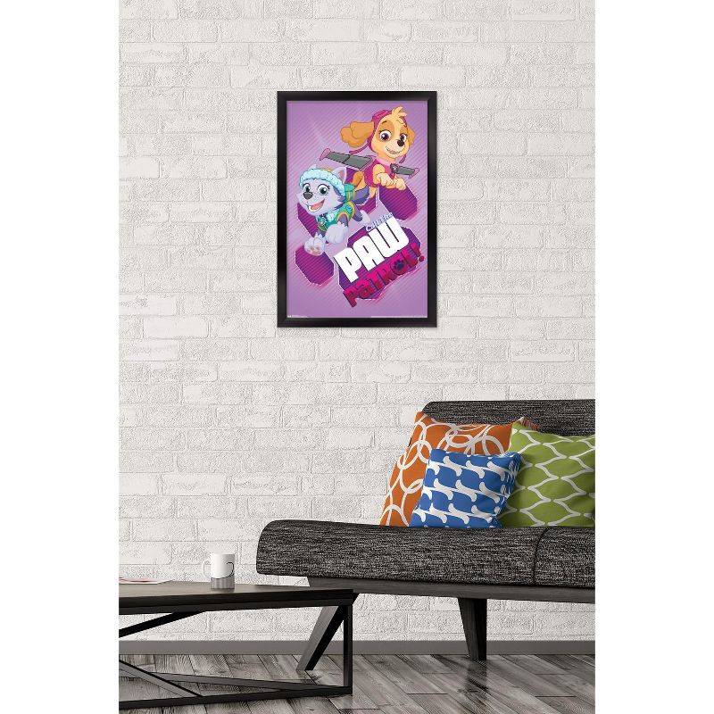 Trends International Nickelodeon Paw Patrol - Call Framed Wall Poster Prints, 2 of 7
