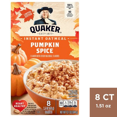 Quaker Instant Oatmeal Original - 10ct/9.8oz : Target