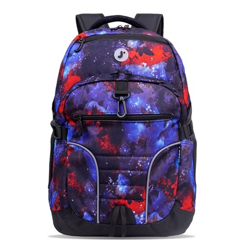 Рюкзаки JWorld J World Atom Multi-Compartment Laptop 18.5" Backpack - Galaxy