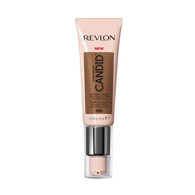 Revlon PhotoReady Candid Natural Finish Anti-Pollution Foundation - 550 Mocha - 0.75 fl oz