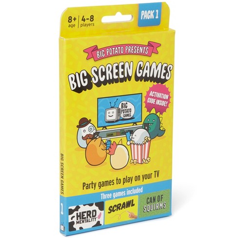 Big Potato: Big Screen Games Usa Party Games To Play On Your Tv 