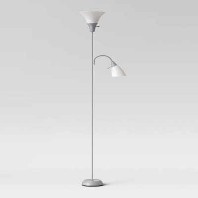 target lucite floor lamp