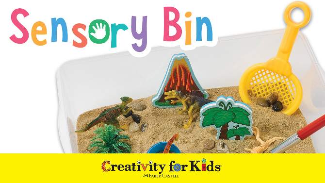 Dinosaur Dig Sensory Bin - Creativity for Kids, 2 of 19, play video