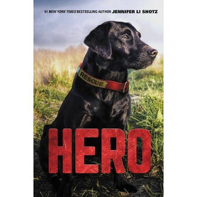 Hero - by  Jennifer Li Shotz (Hardcover)