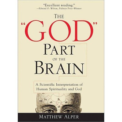 The God Part of the Brain - by  Matthew Alper (Paperback)