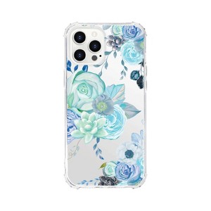 OTM Essentials Apple iPhone 15 Pro Clear Touch Edge Floral Case - 1 of 4