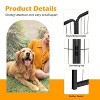 FDW Dog Playpen Pet Dog Fence 2-32 Panels  24/32/40"H Metal Dog Pen Outdoor Exercise Pen with Doors for Large/Medium /Small Dogs for RV,Camping,Yard - 2 of 4
