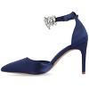 Journee Collection Womens Loxley Pointed Toe High Heel Pumps - 2 of 4