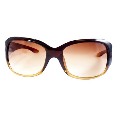Women's Square Plastic Sunglasses - A New Day™ Brown