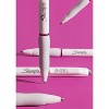 Sharpie 4pk S-Gel Pens White Barrel 0.7mm Berry Pink Ink - 3 of 4